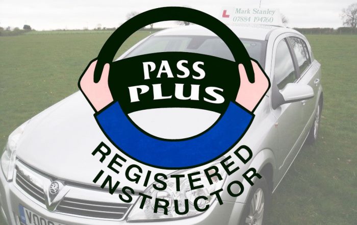 Pass Plus Registered Instructor